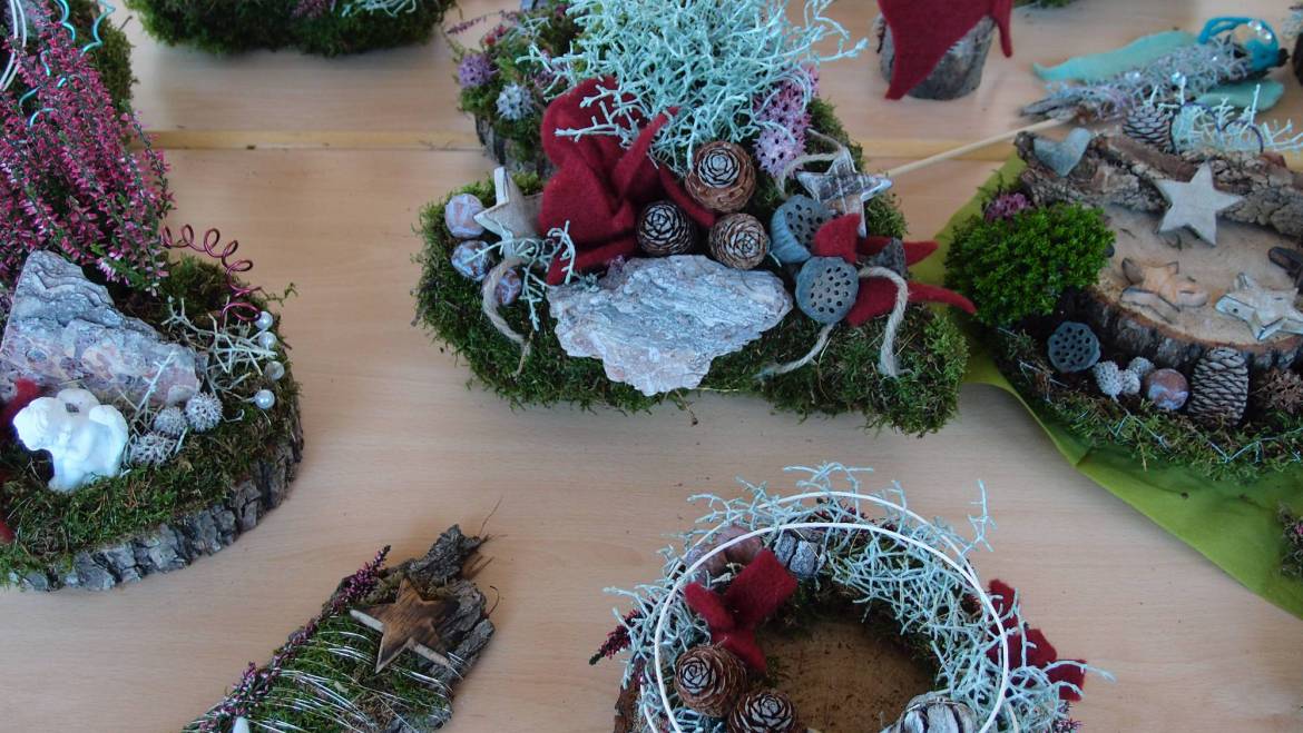 Grabschmuck – Herbst