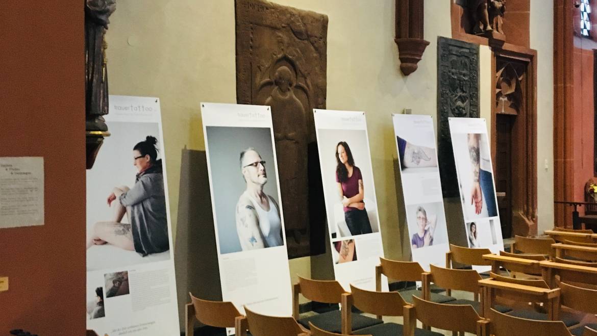 Finissage am 25. Oktober mit Lesung und Musik
