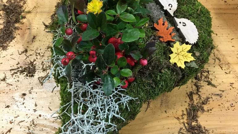 Termine für Grabschmuck Seminar im Herbst