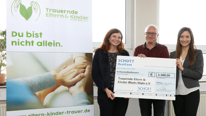 Rest Cent Aktion von Schott!