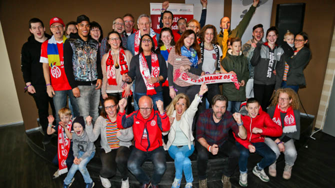 Fußball erleben mit RPR1 hilft und Lotto Rheinland-Pfalz