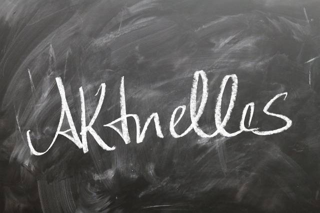 Seminare – Anmeldungen möglich..