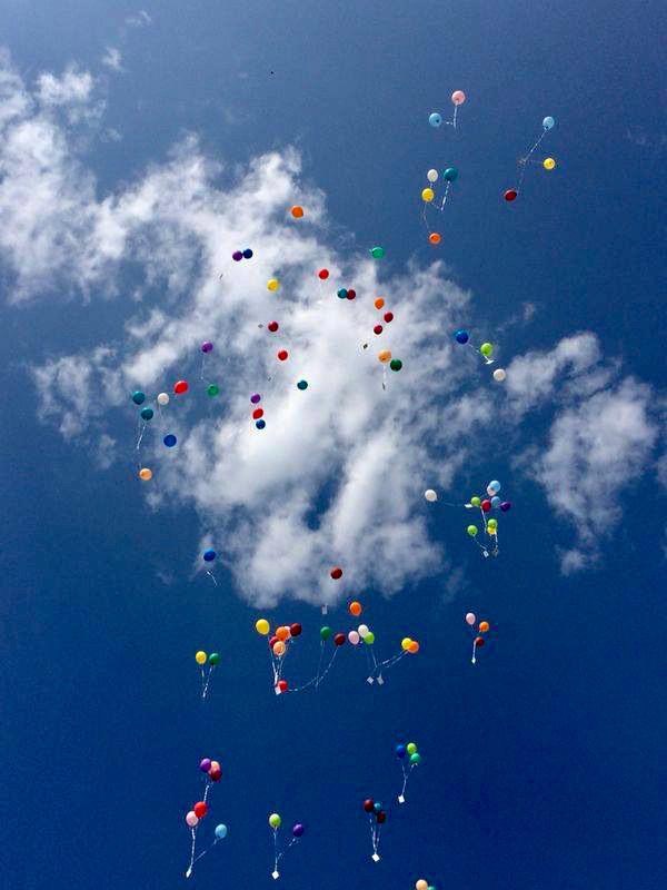 Die Ballons steigen – 12.06.2021