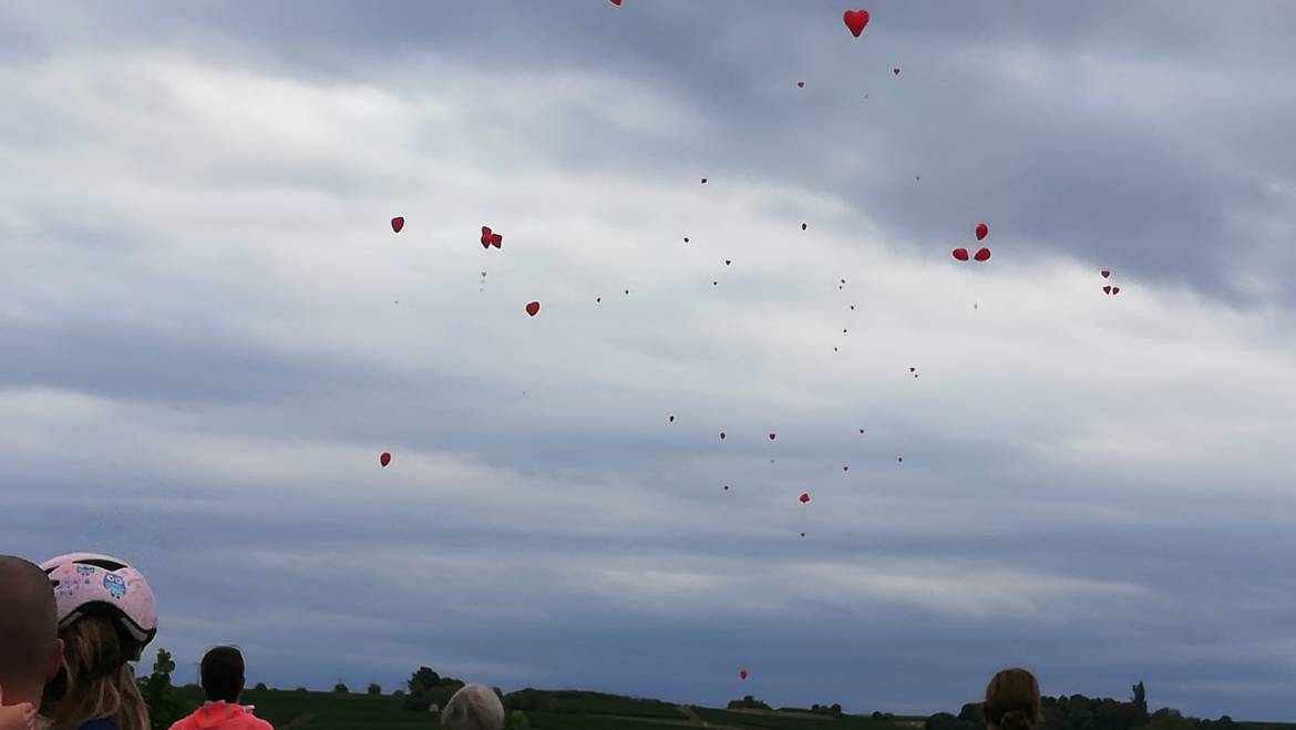 Luftballon Steigen 2020