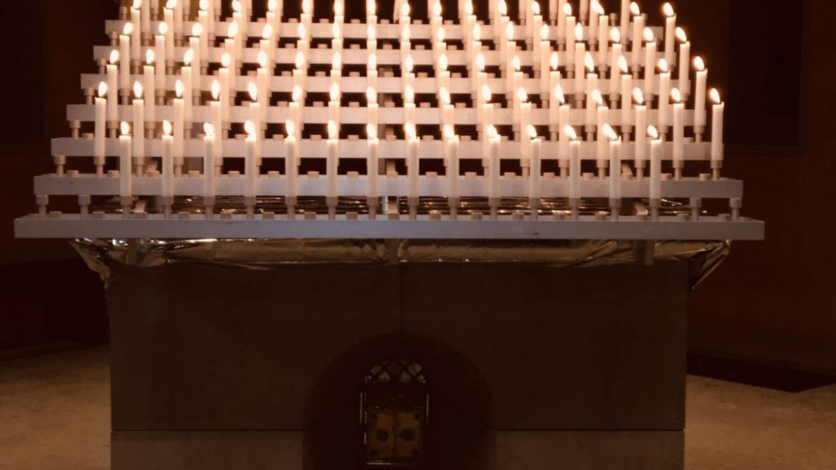 Impressionen des Gedenkgottesdienstes 2020