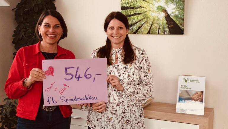 Spenden statt Geschenke…