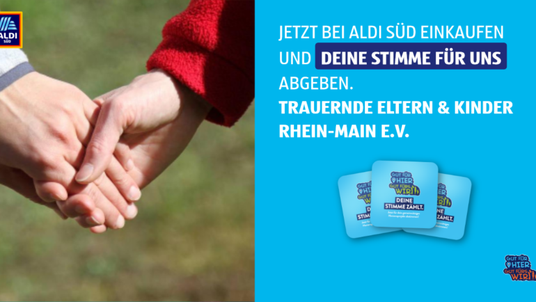 Abstimmen – Aldi Süd – Gut für hier – Gut fürs Wir!