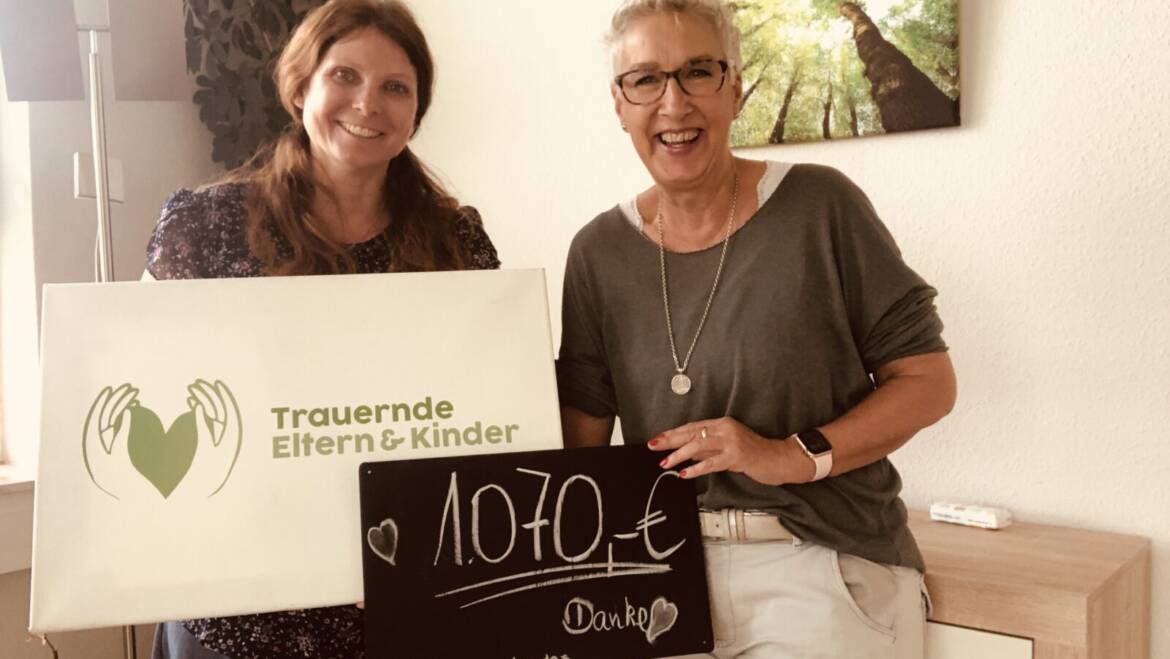 Wunderbarer Besuch in der Geschäftsstelle…