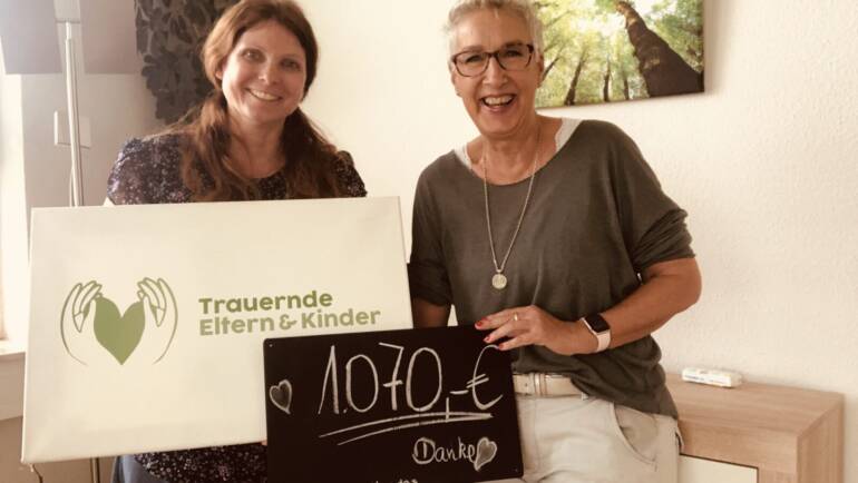 Wunderbarer Besuch in der Geschäftsstelle…