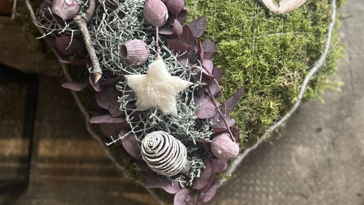 Grabschmuck selbst gestalten
