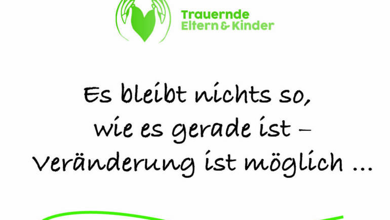 Jahrestagung „Bewegung in der Trauer“