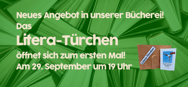 Litera-Türchen am 29.09.2025