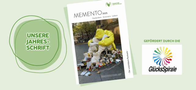 Unsere Jahresschrift MEMENTO