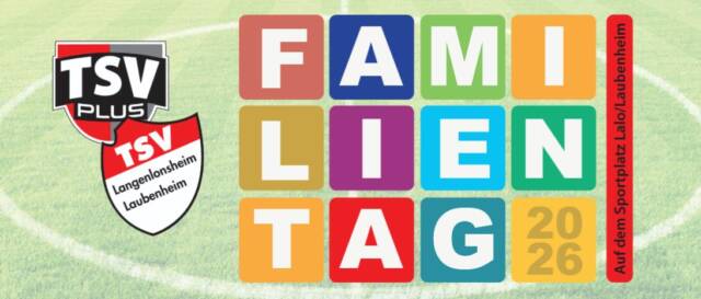 Familientag des TSV Langenlonsheim